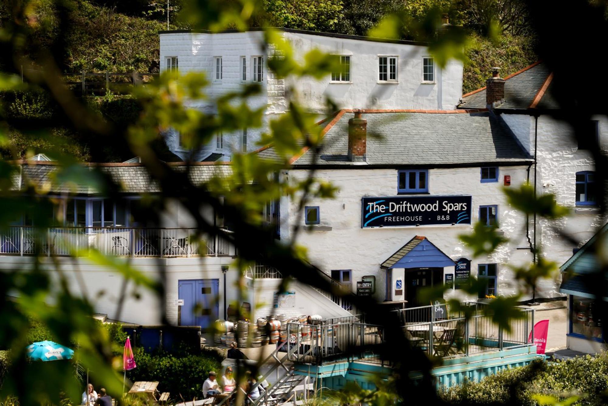 Driftwood Spars St Agnes  Exterior foto