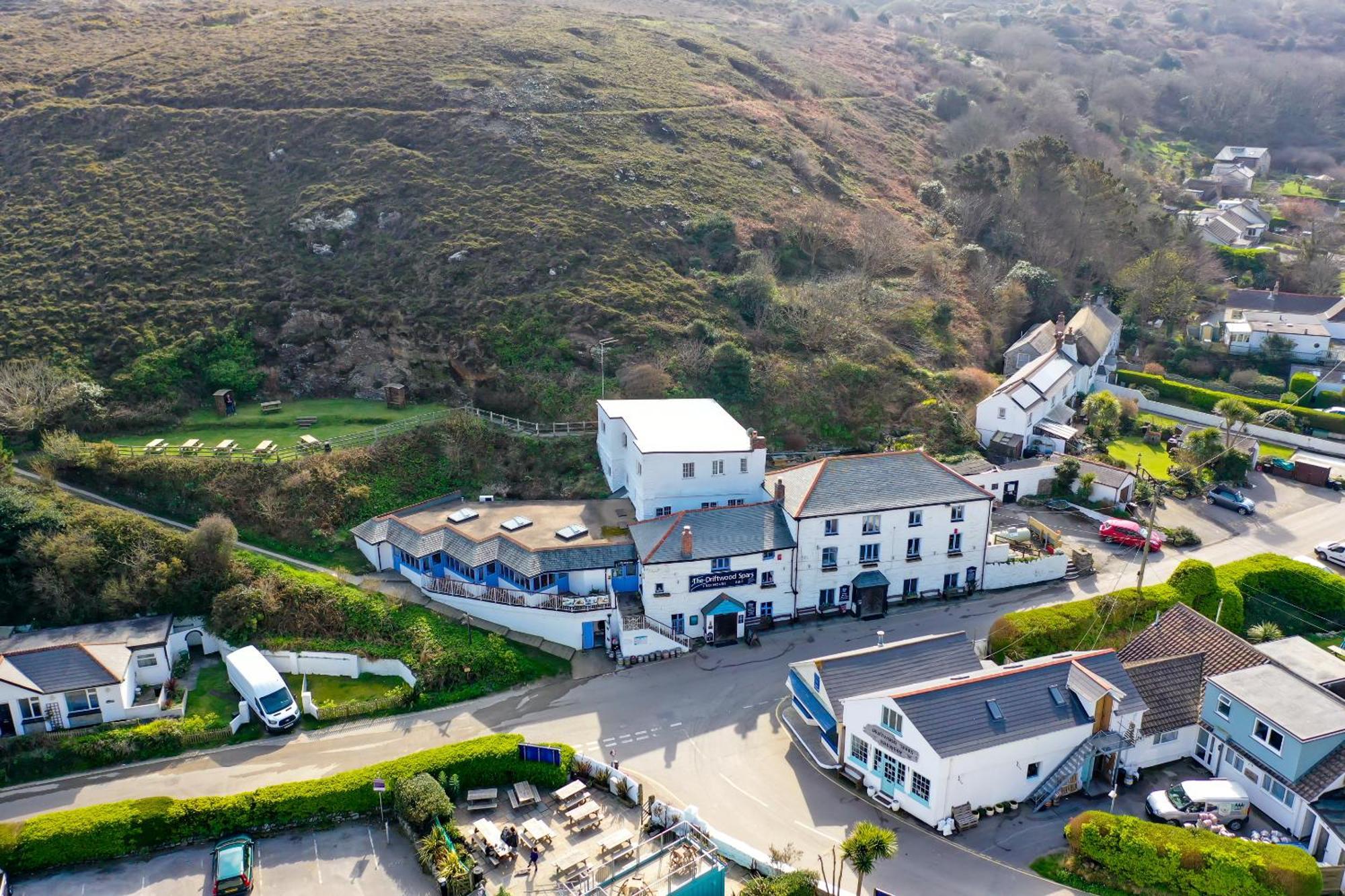 Driftwood Spars St Agnes  Exterior foto